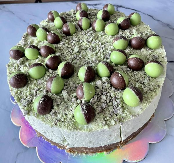 Photo of Mint areo Cheesecake