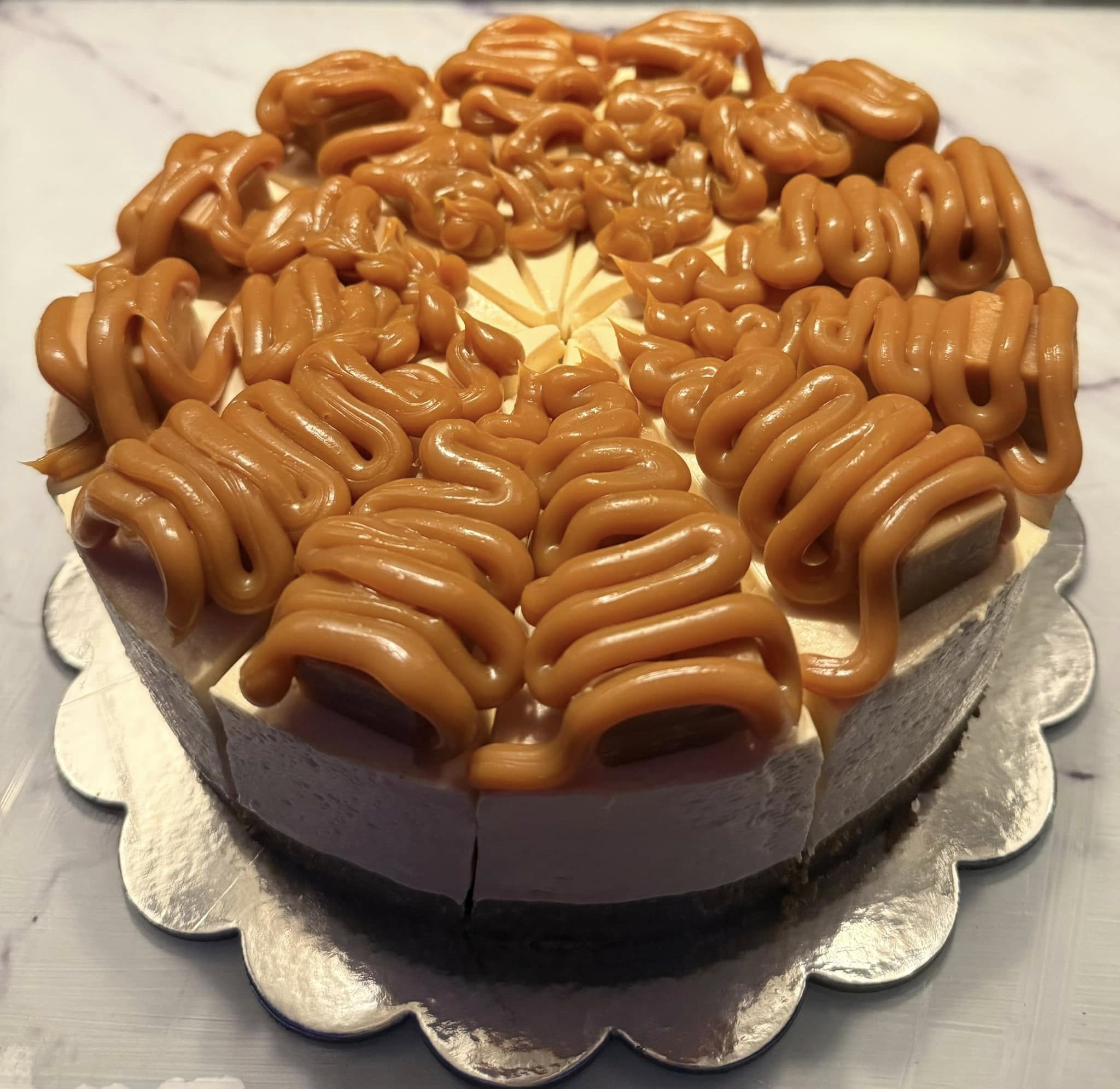 Photo of Salted Caramel  Cheesecake