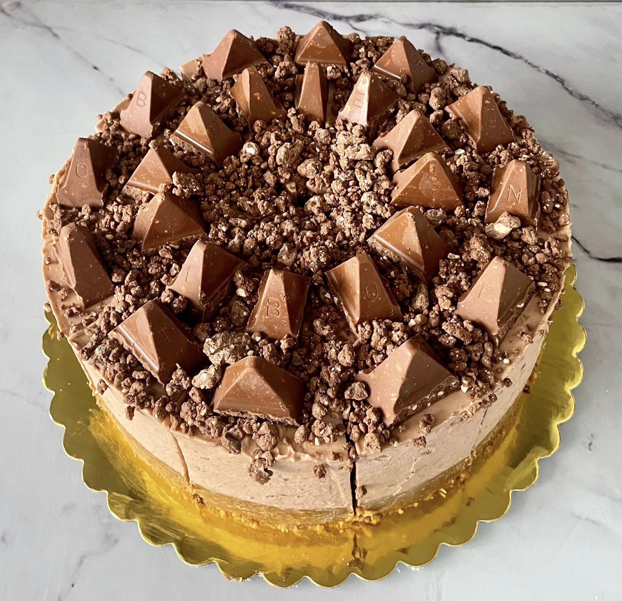 Photo of Toblerone Cheesecake
